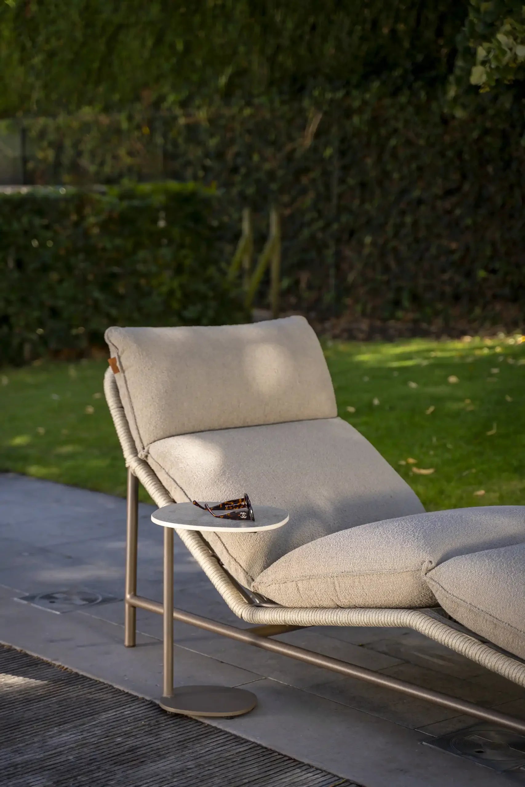 4 Seasons Outdoor Tahiti ligbed terre incl. kussen