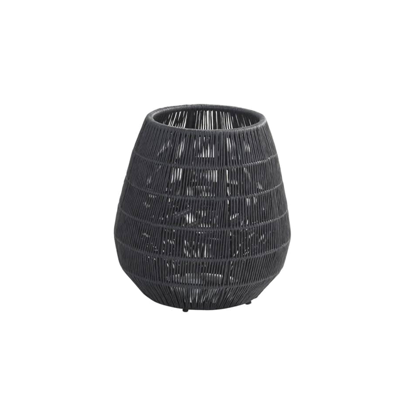 Taste 4SO Lorenzo plantenbak hoog, antraciet