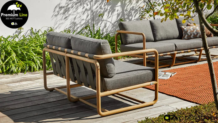 Apple Bee Loungeset Dolce 4-delig Grey