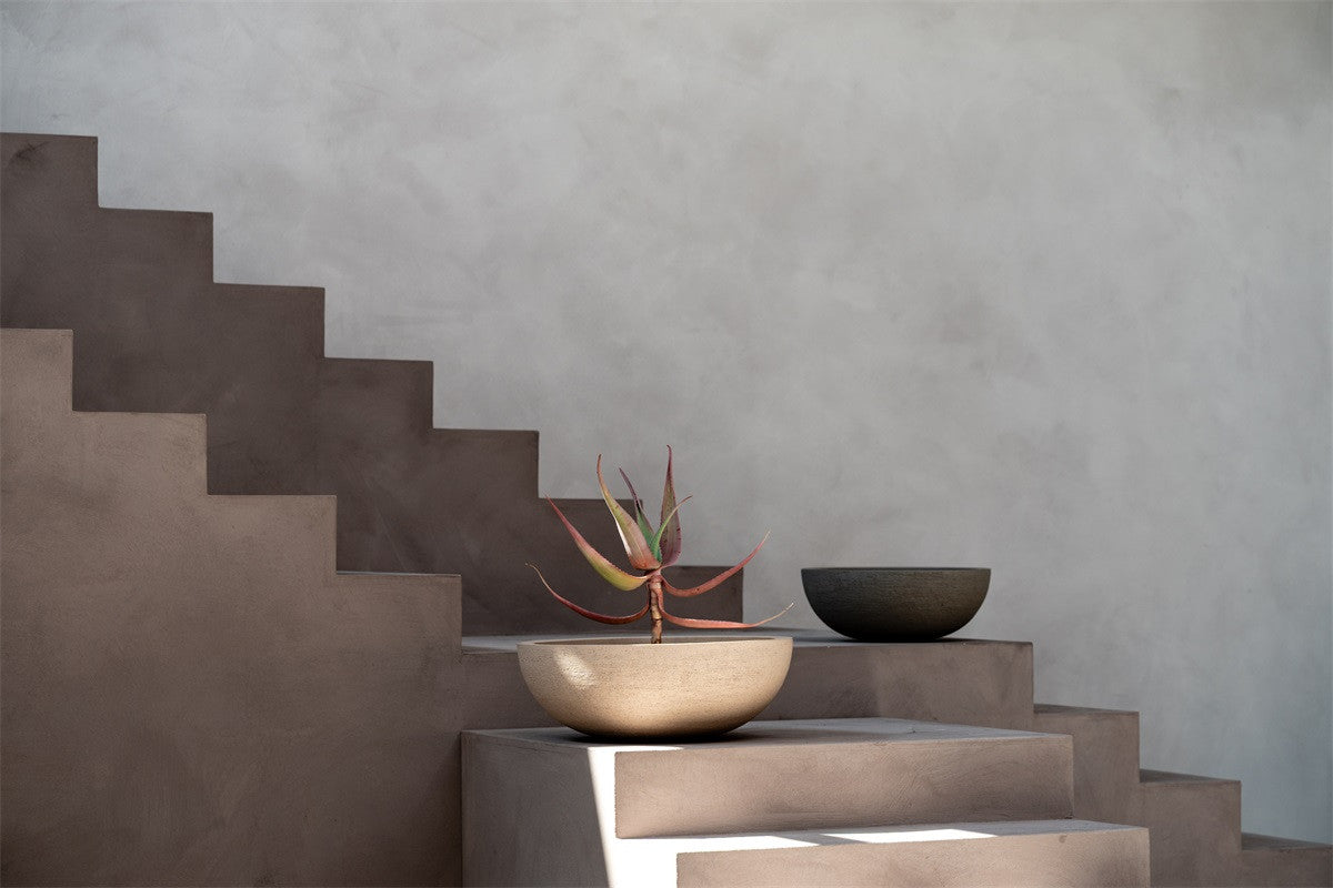 Luca Lifestyle Terreno Bowl 40cm – Sand