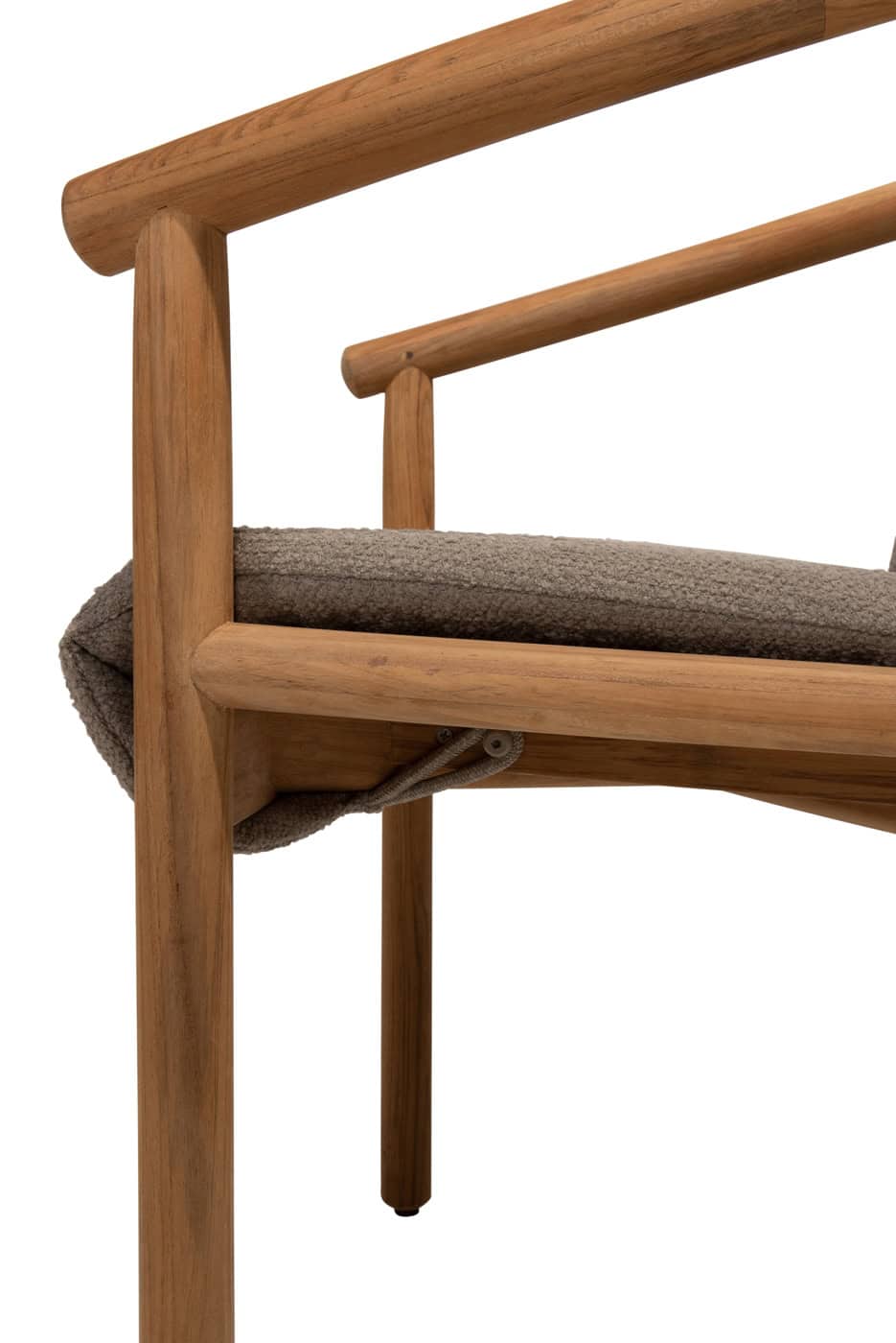 4 Seasons Outdoor Tess dining stoel incl. 2 kussens