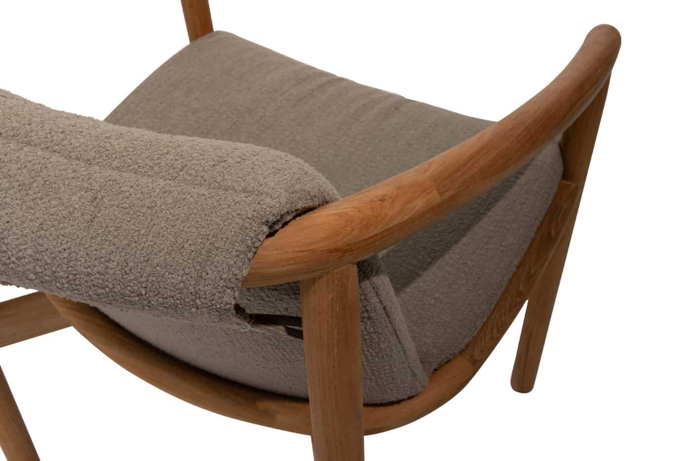 4 Seasons Outdoor Tess dining stoel incl. 2 kussens