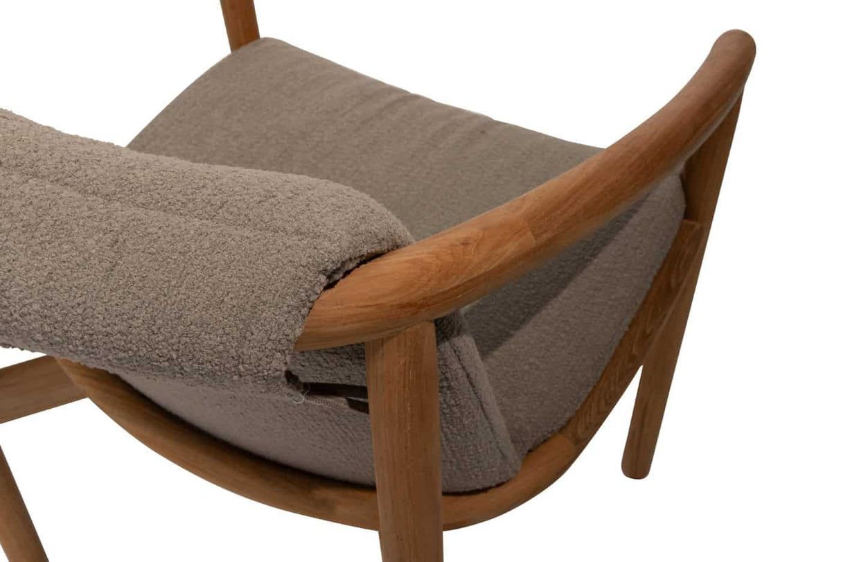 4 Seasons Outdoor Tess dining stoel incl. 2 kussens