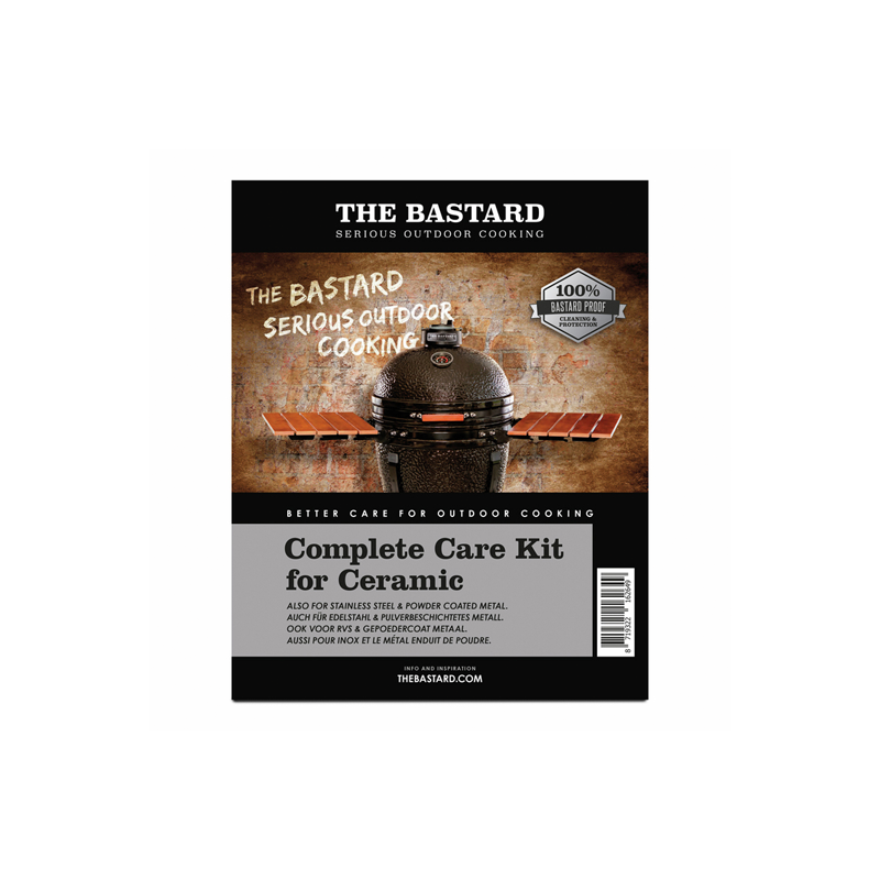 The Bastard Ceramics Clean set 2x500 ml