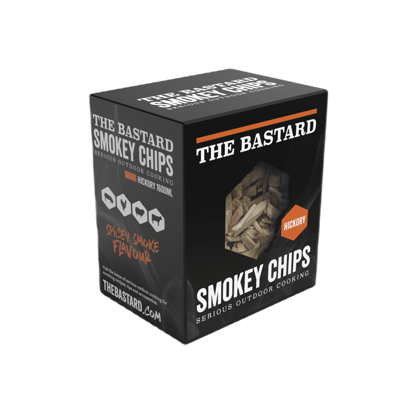 The Bastard Rookhout Hickory 500 gr