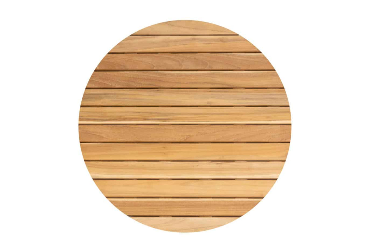 4 Seasons Outdoor Verdi salontafel teak Ø73 cm (H 35)
