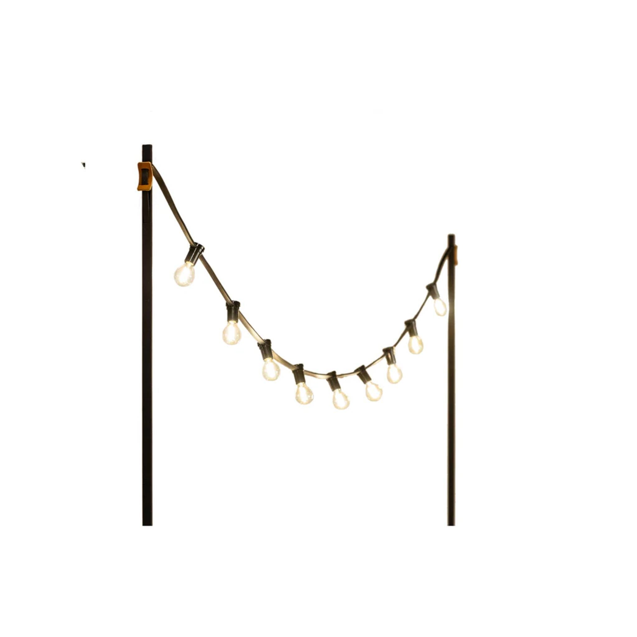 Vincent Sheppard LIGHT MY TABLE BLACK/COGNAC