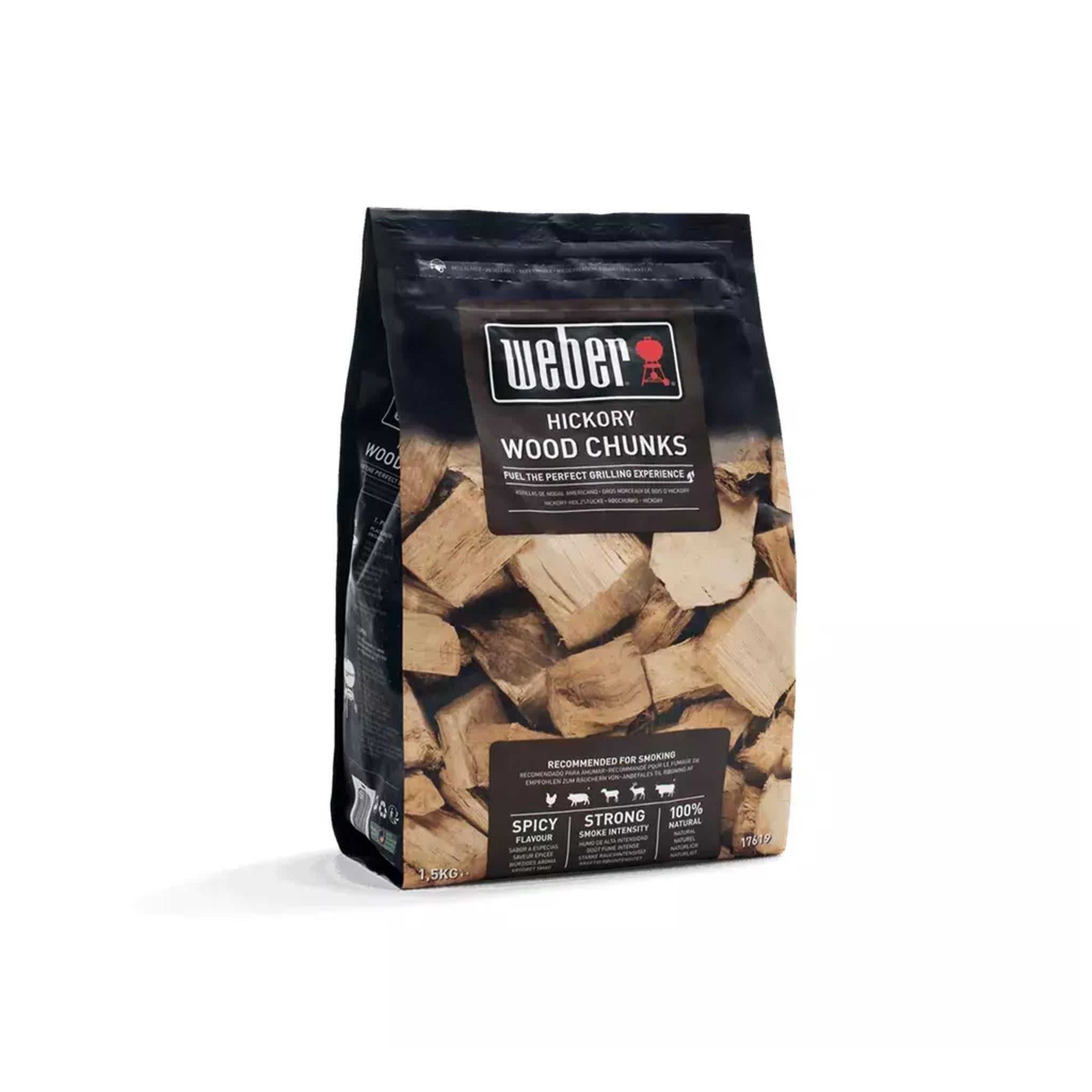 Weber Hickory Houtblokjes 1.5kg