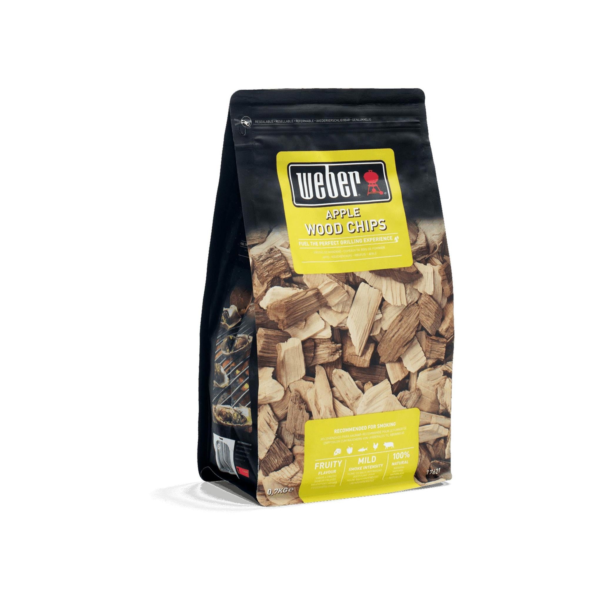 Weber Houtsnippers Apple