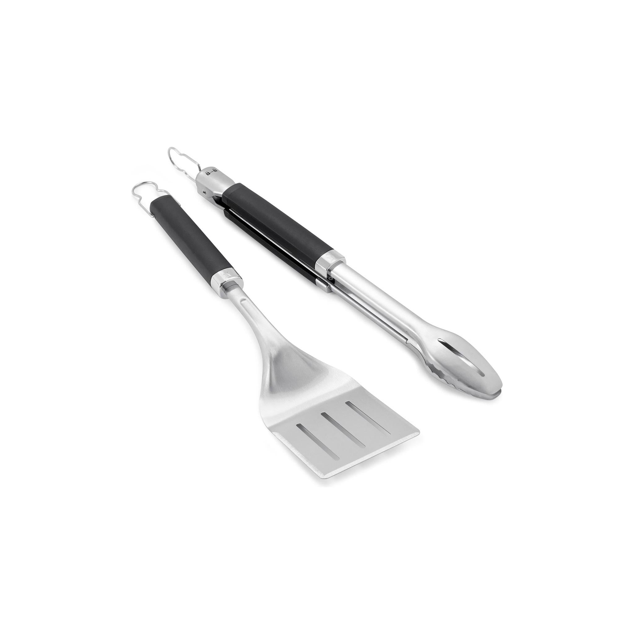 Weber Precision Barbecuetang en Spatelset