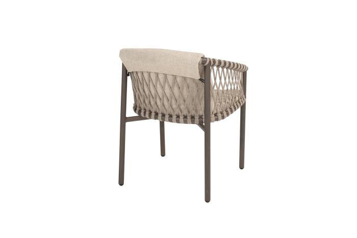 4 Seasons Outdoor Allora dining stoel terre incl. kussen