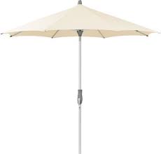 Glatz Stokparasol Alu-Twist Ø300cm Eggshell