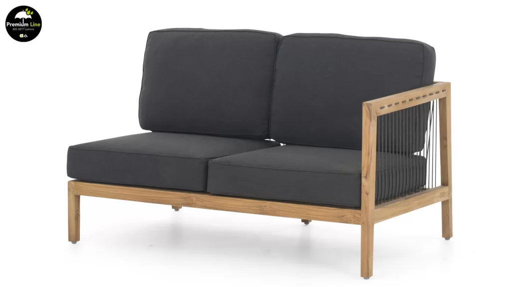 Apple Bee La Croix Linkshandig 134 Teak 2-zits