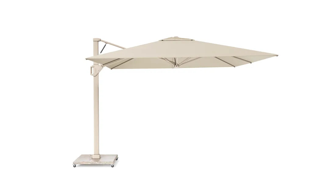 Platinum Beaufort 320x320cm premium sandstone frame champagne doek