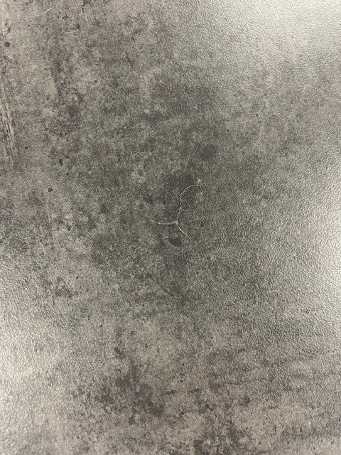 Lifestyle Bianca HPL tafel rond 140cm antraciet, SHOWMODEL