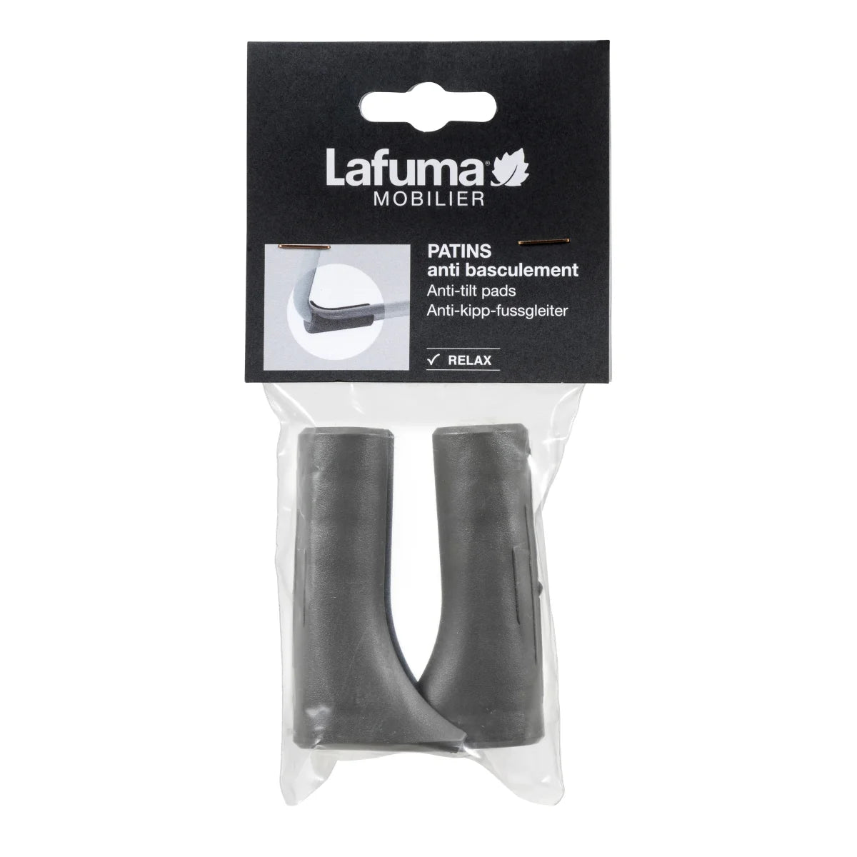 Lafuma Futura beschermdoppen zwart