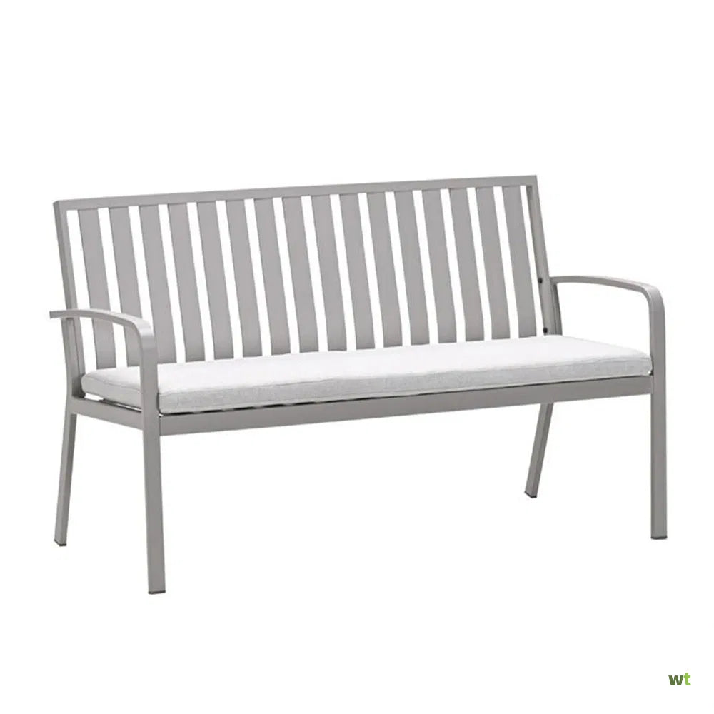 Garden Impressions Bruno parkbank 150cm zand, taupe frame