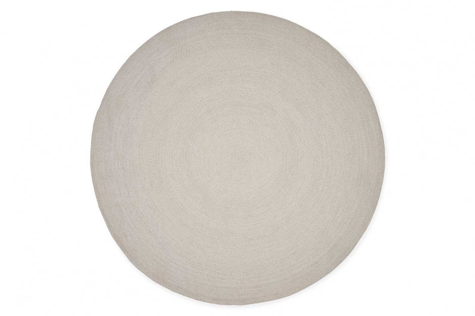 Suns Veneto vloerkleed Ø200cm Naturel