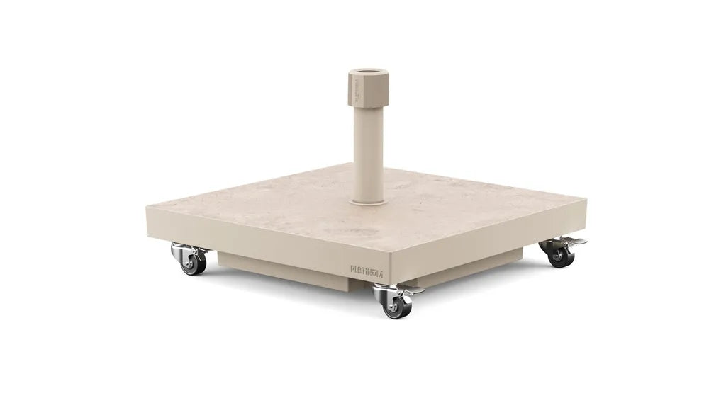 Platinum ceramica parasolvoet 40kg sandstone-vullen met zand