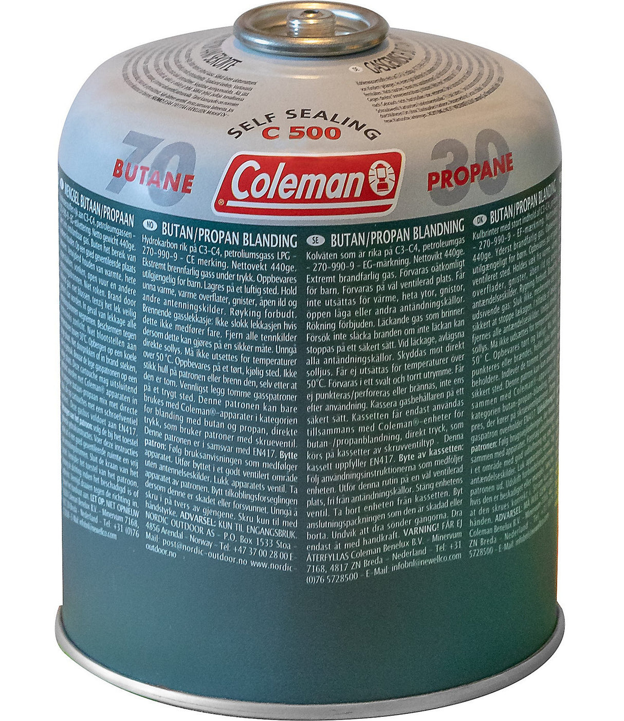 Coleman gas bus voor happy cocooning