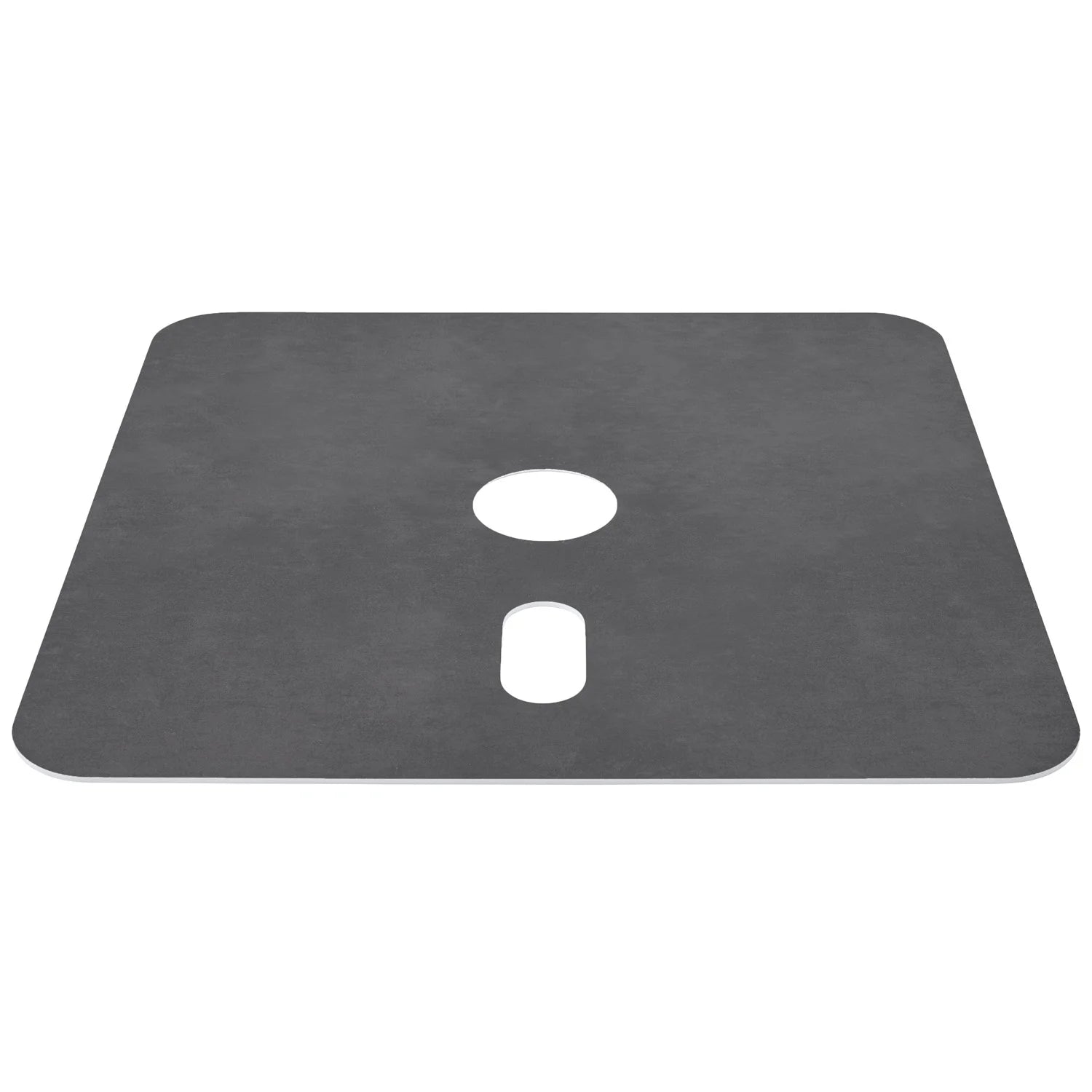 Glatz Sombrano S+ 350x350cm antraciet frame, zwart doek incl 180kg voet/afdekplaat en wielen