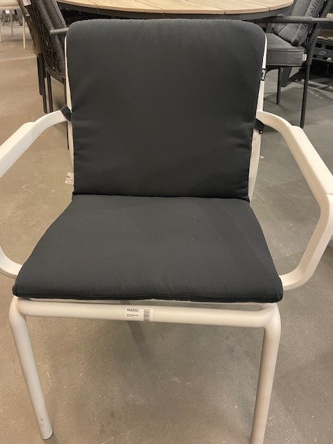 Hartman Havana donker grijs 90x50x5 Doga relax kussen