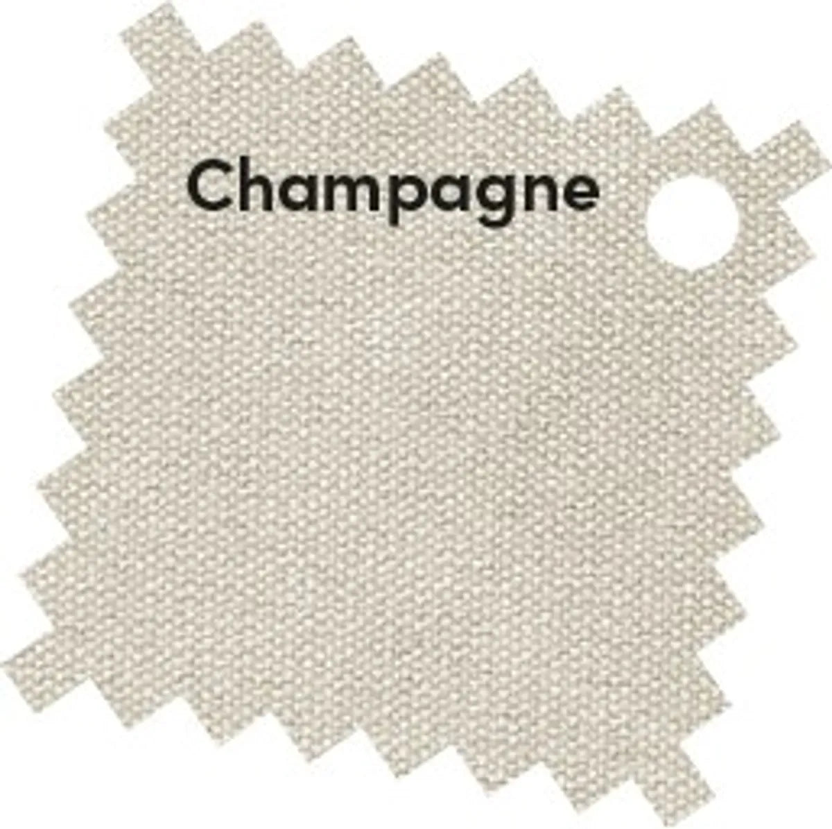 Platinum Beaufort 320x320cm premium sandstone frame champagne doek