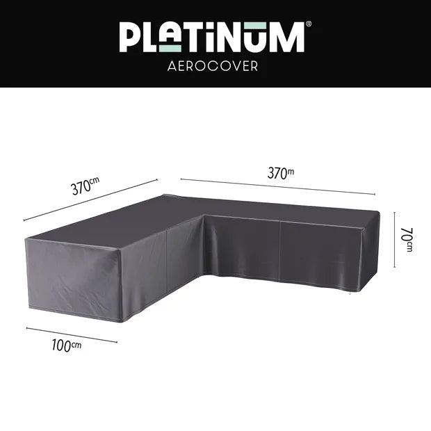 Platinum AeroCover Loungesethoes 8000 hoekset 370x370x100xH70