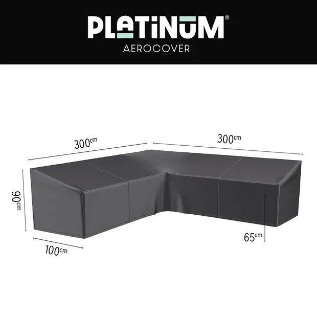 Platinum AeroCover Loungesethoes 8022 hoekset 300x300x100xH65/90