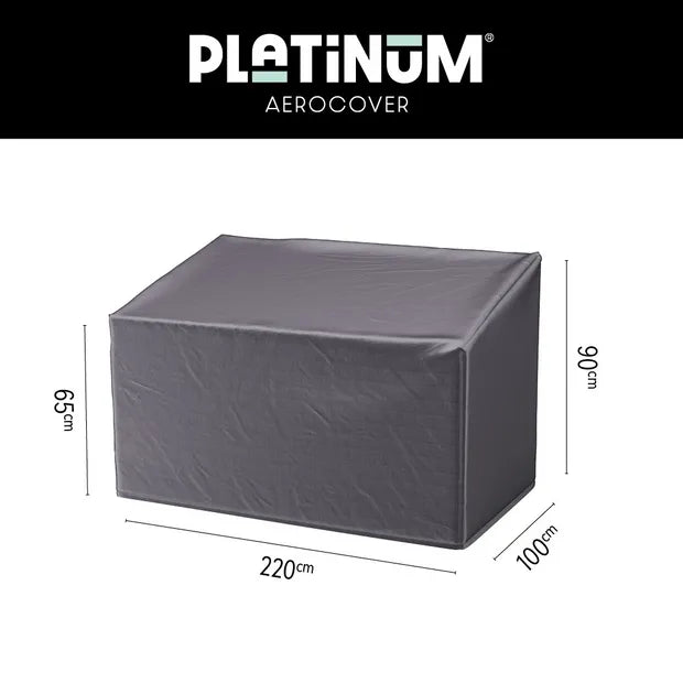Platinum AeroCover Loungebankhoes hoge rug 220x100xH65/90