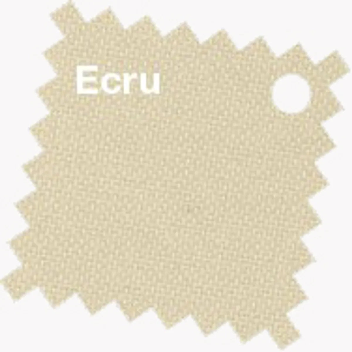 Platinum 350Ø Riva antraciet frame ecru doek