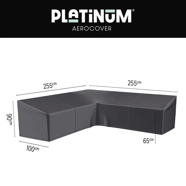 Platinum AeroCover Loungesethoes 8021 hoekset 255x255x100xH65/90