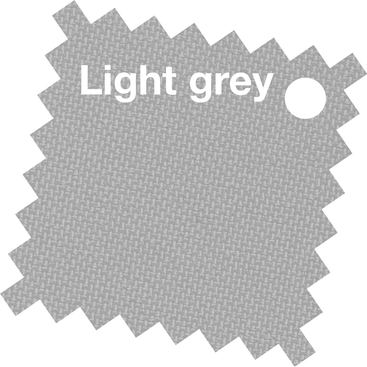 Platinum 400Ø Riva antraciet frame light grey doek