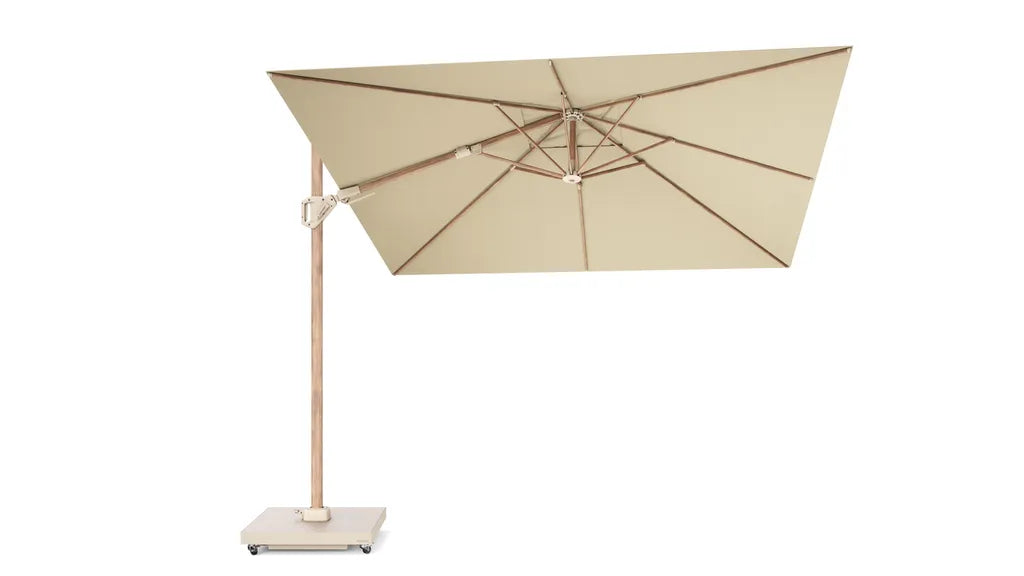 Platinum 300x300 Challenger T2 premium teaklook frame champagne doek