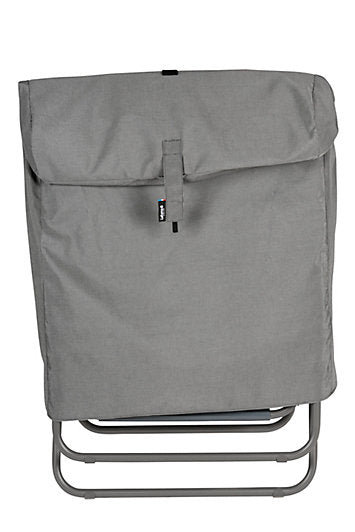 Lafuma Grafiet clip relax fauteuil + beschermhoes