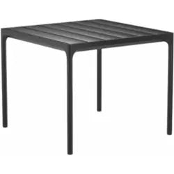 Houe Four dining tafel 90x90 cm black