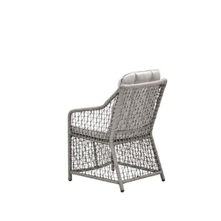 Garden Impressions Vasto dining stoel rope taupe