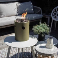 Happy Cocooning Lumi Steel Olive Green