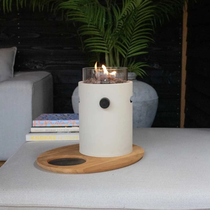 Happy Cocooning Lumi Steel Oyster Beige