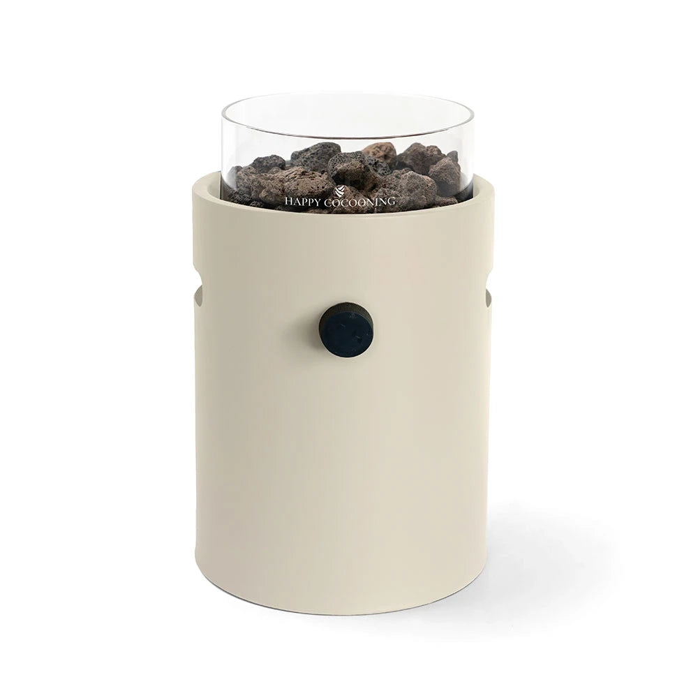 Happy Cocooning Lumi Steel Oyster Beige