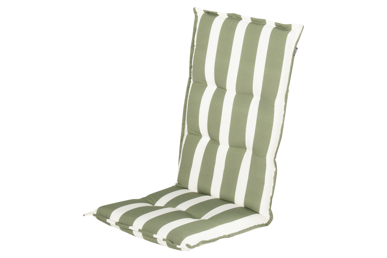 Hartman Roma green 123x50x8cm Hoge rug kussen