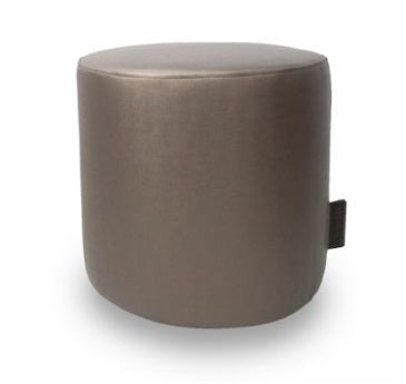 KMCT hocker 'Satin Bronze' rond