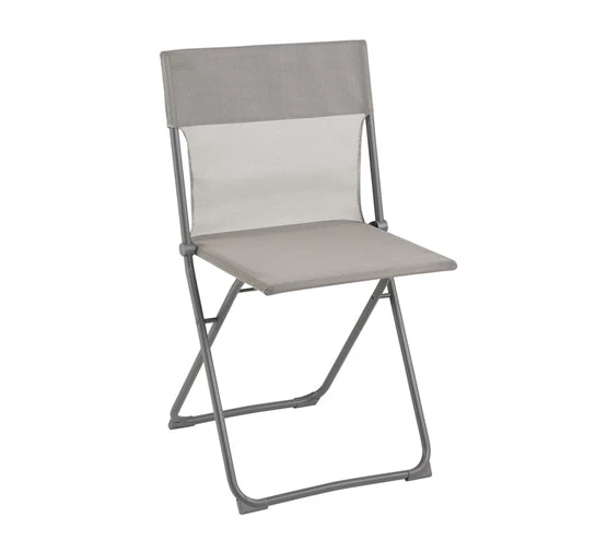 Lafuma Balcony Chair II CB Terre Tube titane