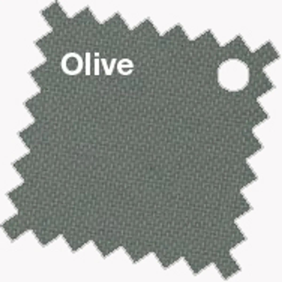 Platinum 250Ø Lisboa antraciet frame olive doek