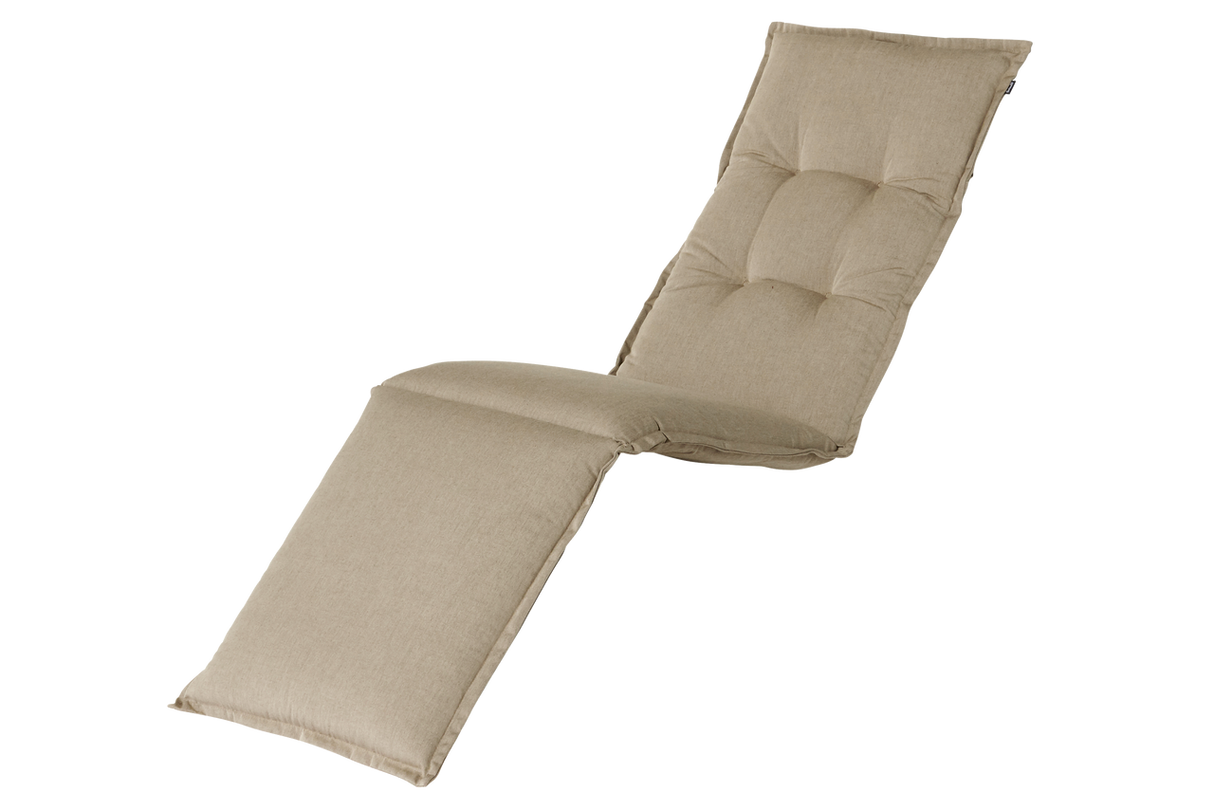Hartman deckchair kussen Havanna Jute 190x46x9cm