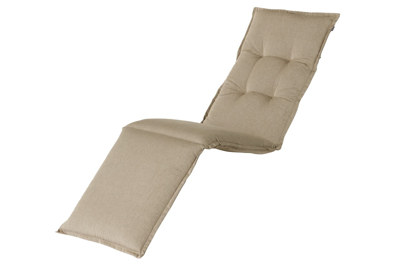 Hartman deckchair kussen Havanna Jute 190x46x9cm
