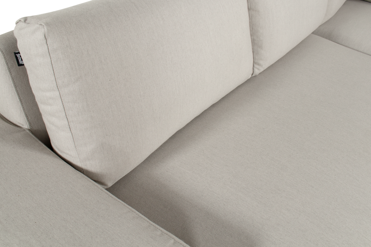 Hartman Lucas hoek loungeset grey chalk