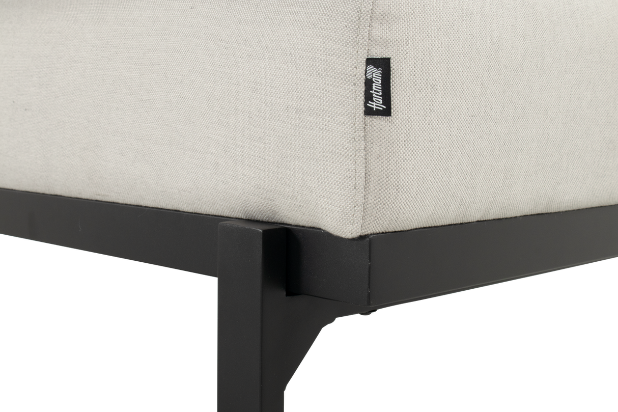 Hartman Lucas hoek loungeset grey chalk