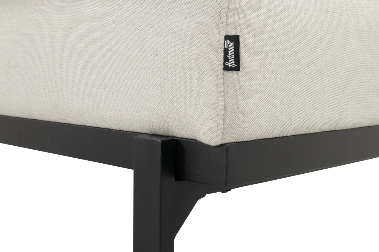 Hartman Lucas hoek loungeset grey chalk