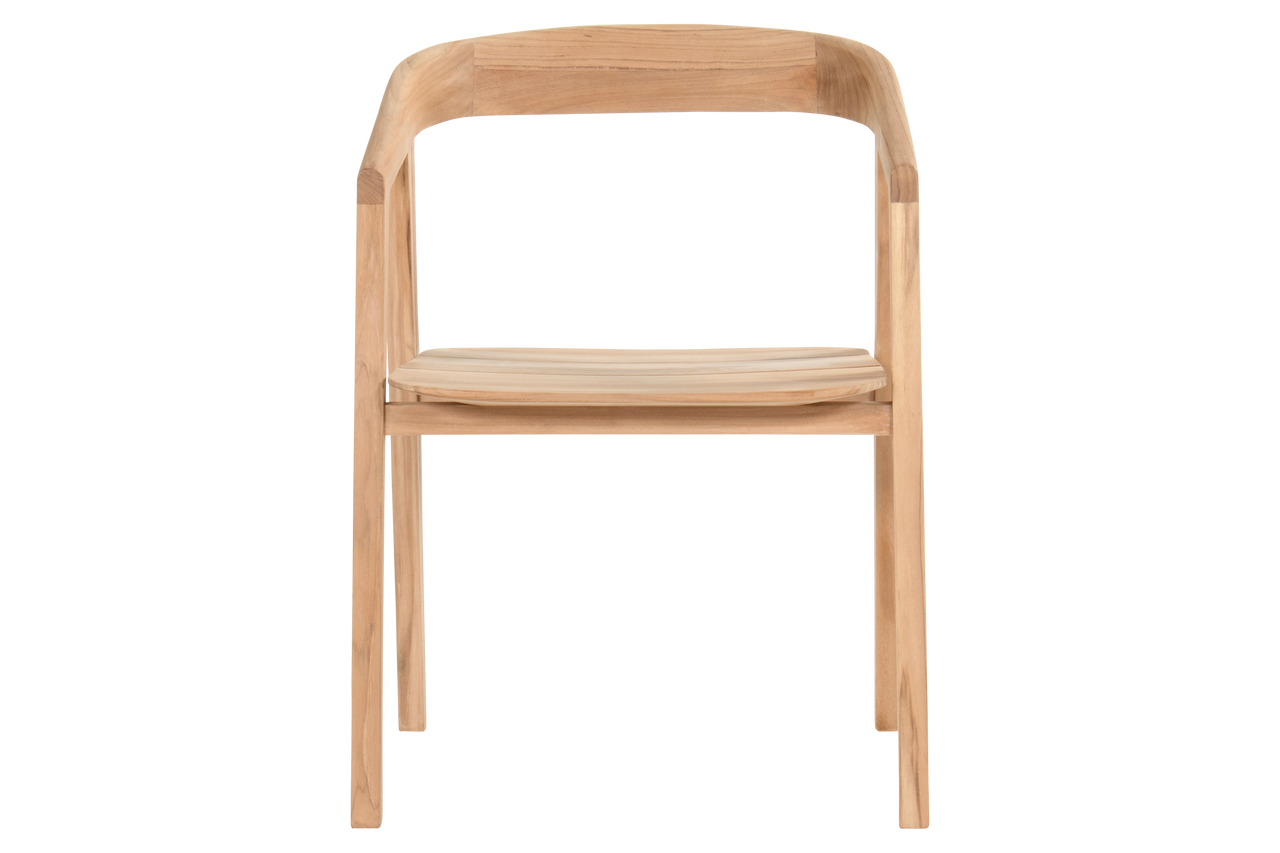 Hartman Junia diningstoel met armleuningen teak